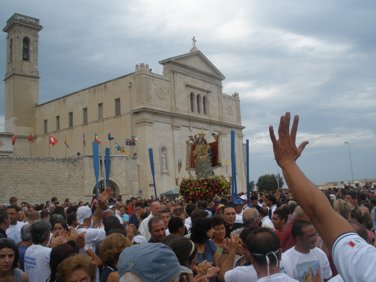 A Molfetta, la festa dell' otto settembre 